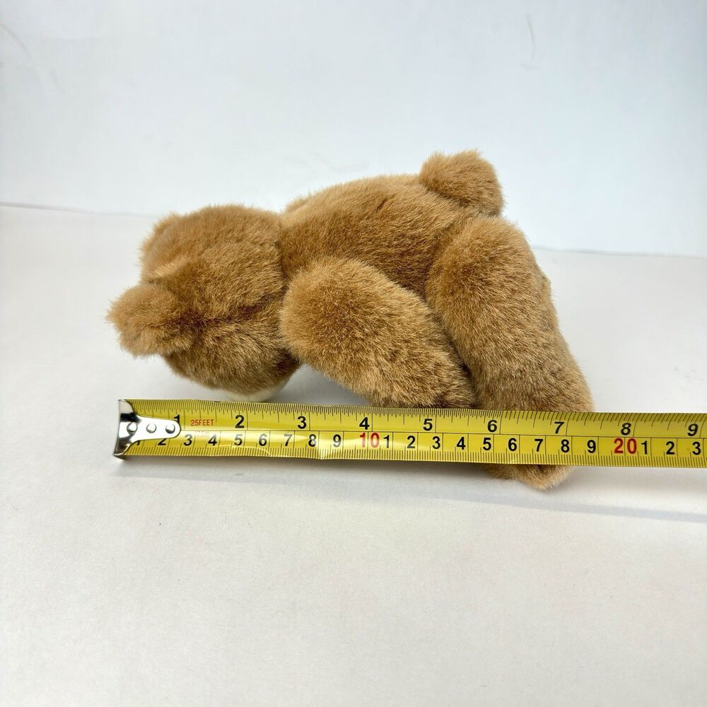 Steven Smith Vintage Brown Teddy Bear with Bow Tie Stuffed Animal Gift - Picture 9 of 11